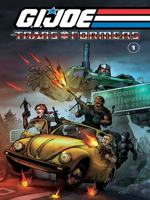 cover image of G.I. Joe/Transformers, Volume 1